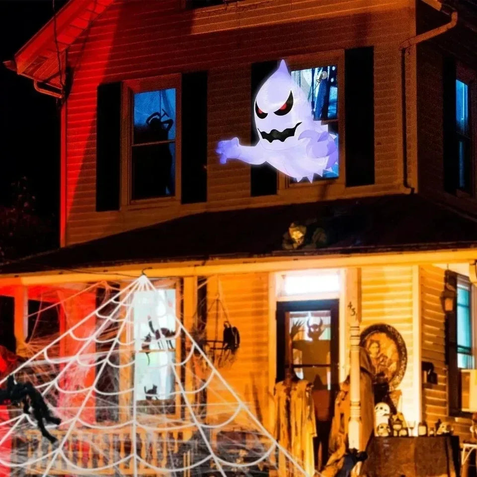 Giant Inflatable Halloween Ghost Phantom