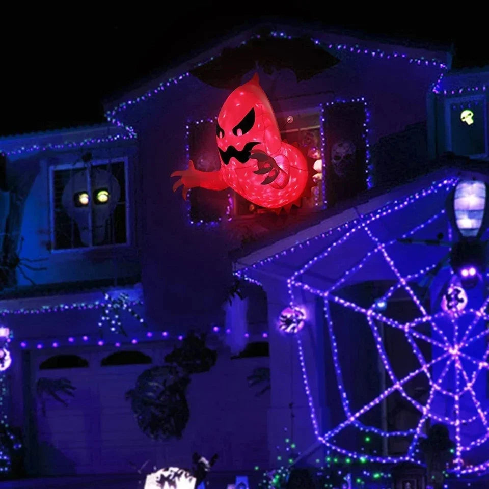 Giant Inflatable Halloween Ghost Phantom