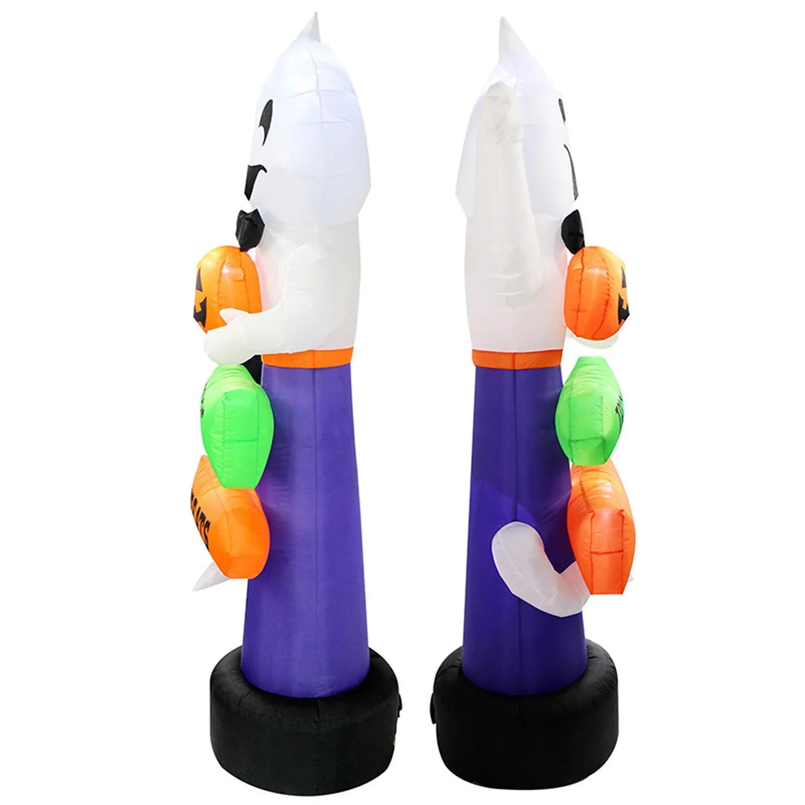 NNEOBA Halloween Inflatable Glowing Signpost Outdoor Decoration