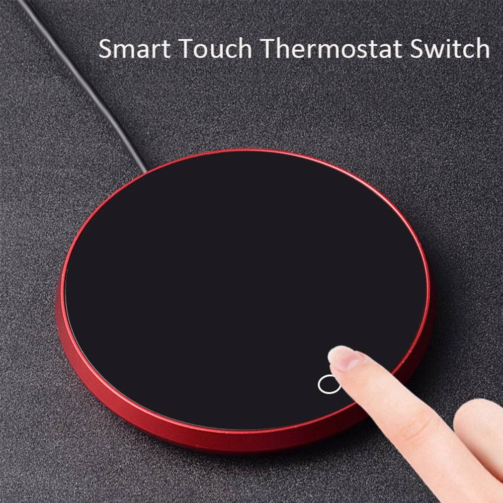 Coffee Mug Cup Warmer Milk Tea Water Heating Electric