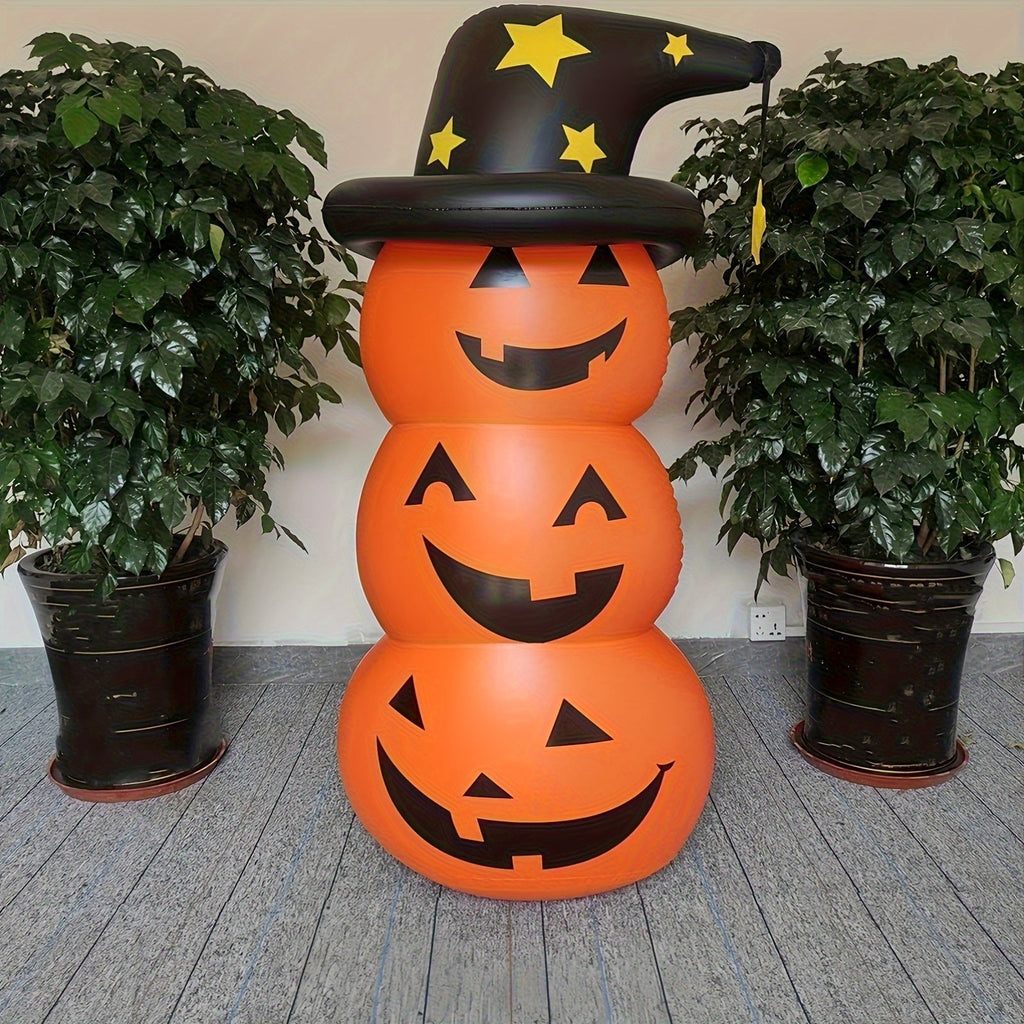 NNETM Giant Inflatable Pumpkin Halloween Decoration
