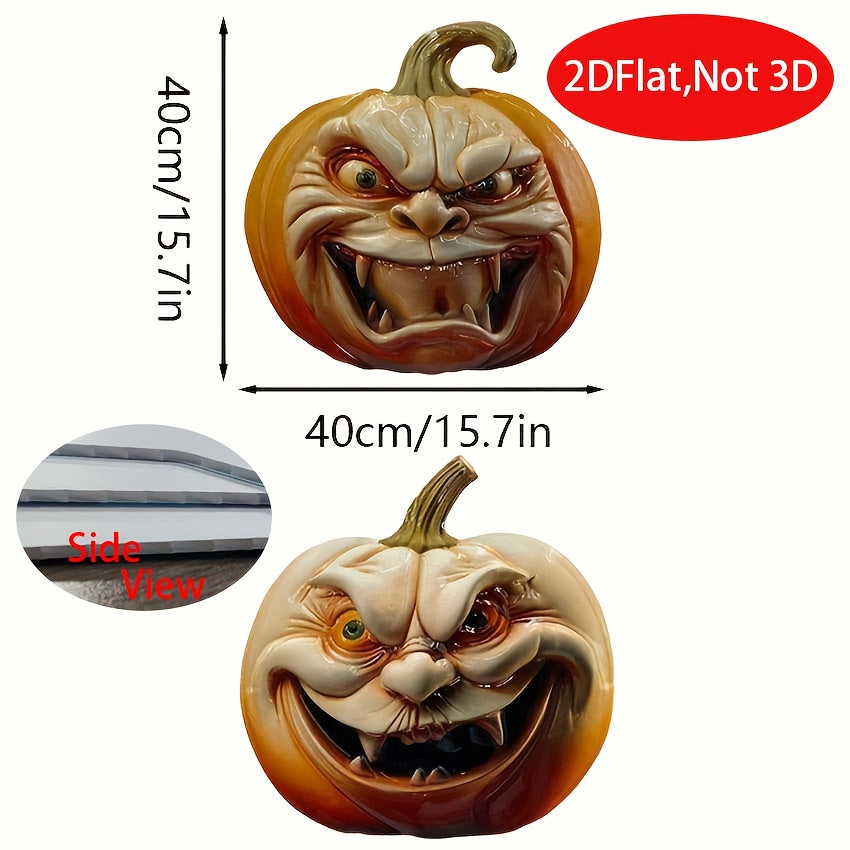 Halloween Pumpkin Garden Decoration (2pcs)